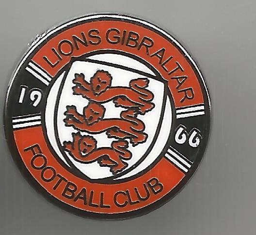Pin Lions Gibraltar FC